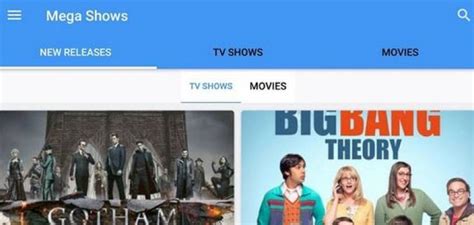 Mega Shows v9.0.0 APK Download For Android .